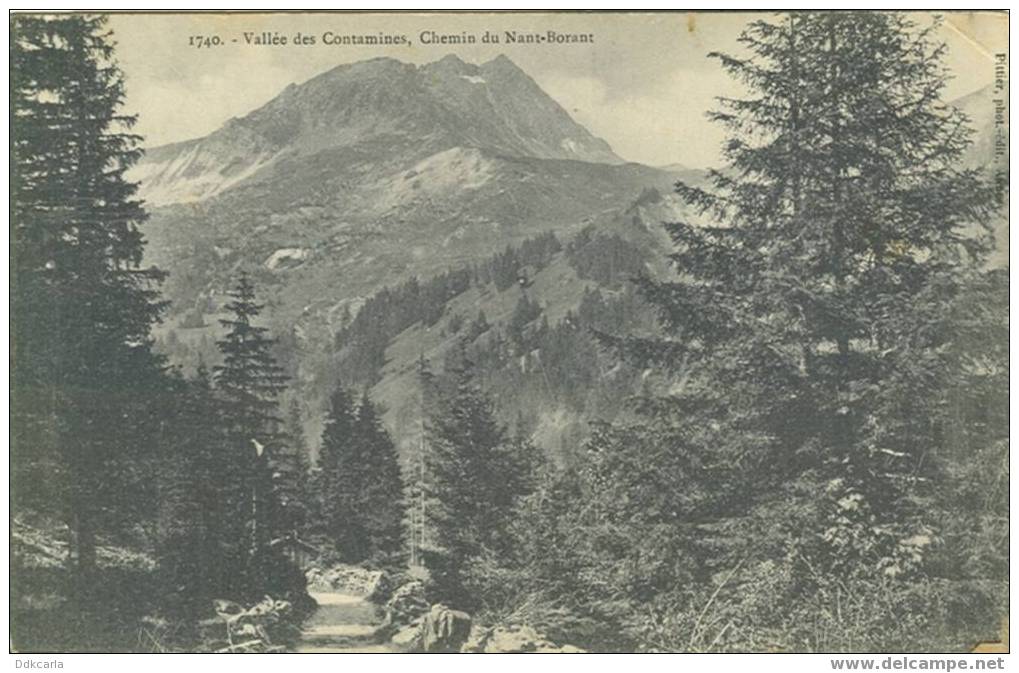 Vallée Des Contamines, Chemin Du Nant-Borant - Contamine-sur-Arve