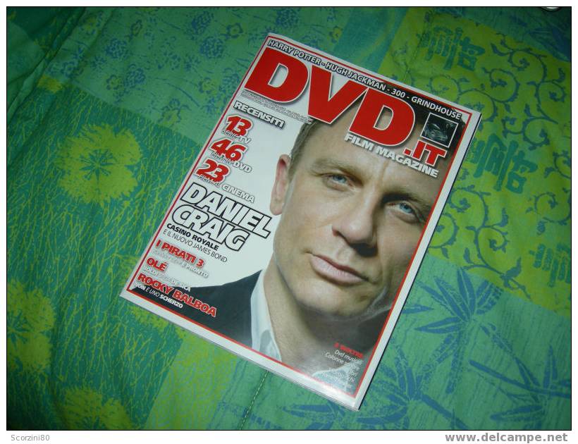 Dvd.it Film Magazine (2007) N° 16 CASINO ROYALE Daniel Craig - Magazines