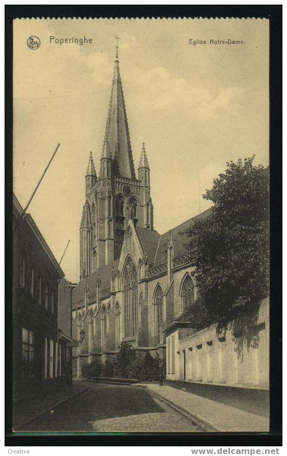 POPERINGHE  Eglise Notre Dame - Poperinge