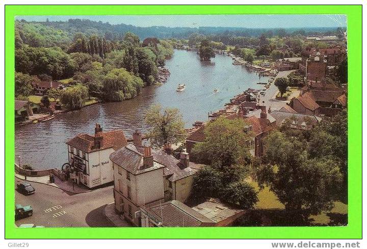 HENLEY-ON-THAMES, UK  -THE RIVER FROM THE CHURCH TOWER - TRAVEL IN 1976 - - Otros & Sin Clasificación
