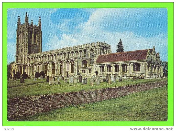 LONG MELFORD - CHURCH OF THE HOLY TRINITY - - Andere & Zonder Classificatie