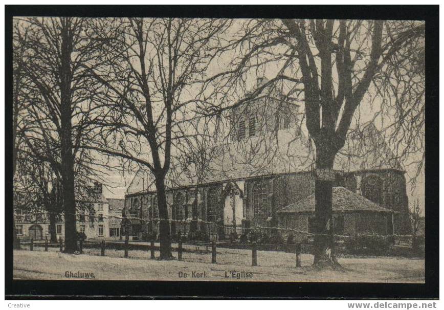 GHELUWE   De Kerk - Wervik