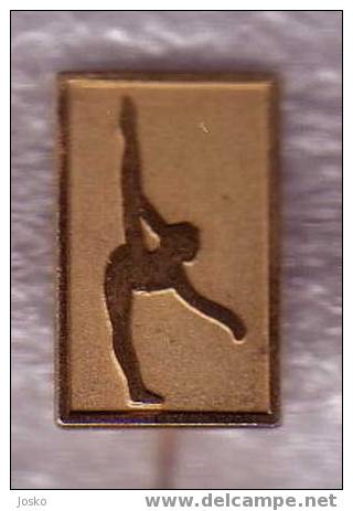 GYMNASTICS  * Gymnastic Gymnastique Gym Gimnasia Gymnastik Ginnastica * Sport * Sports - Gymnastique