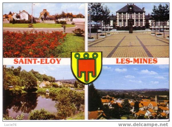 SAINT ELOY LES MINES  -   N° 7  - 4 Vues - Saint Eloy Les Mines