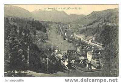 URIAGE LES BAINS 38 - 22.8.1915 * - Uriage