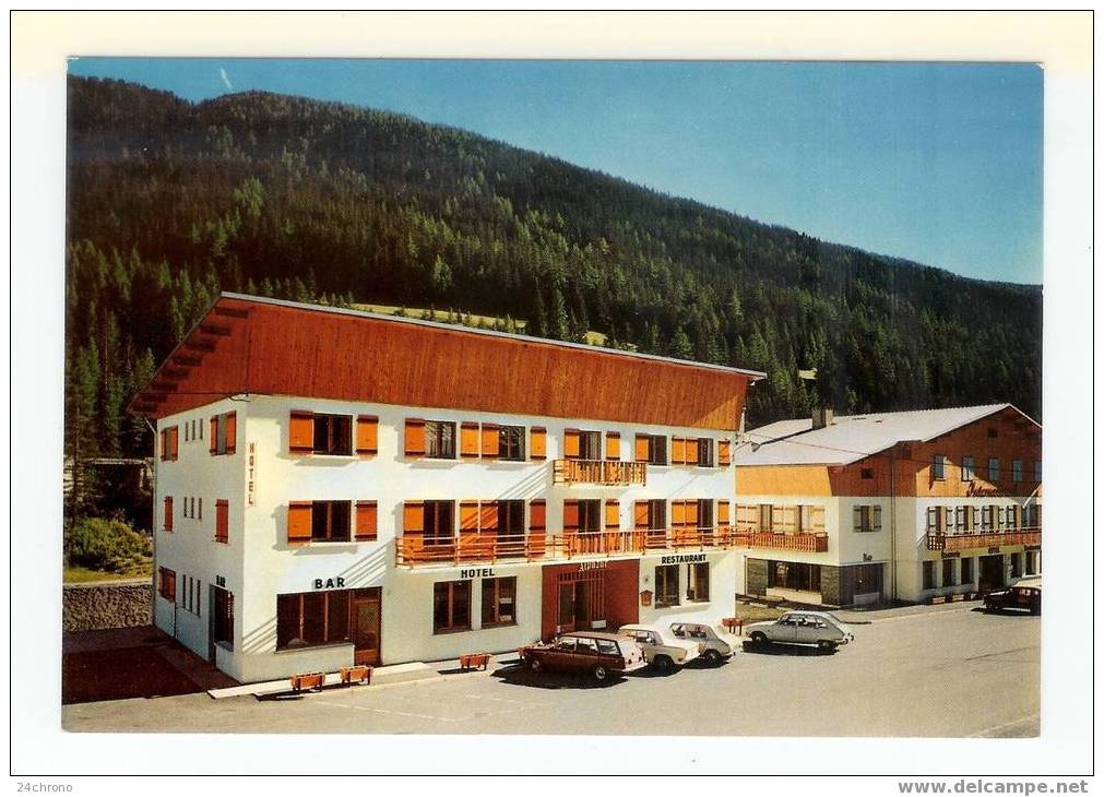 Val Cenis, Lanslebourg: Alpazur Hotel Et Hotel International, Automobile (07-2316) - Val Cenis