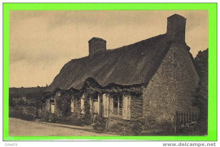 NORMANDIE PITTORESQUE - EXTÉRIEUR MAISON NORMANDE - ÉDITIONS LE GOUBEY - - Haute-Normandie