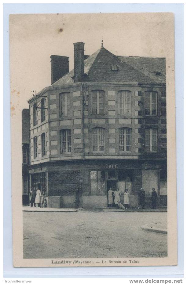 LANDIVY - LE BUREAU DE TABAC - Landivy