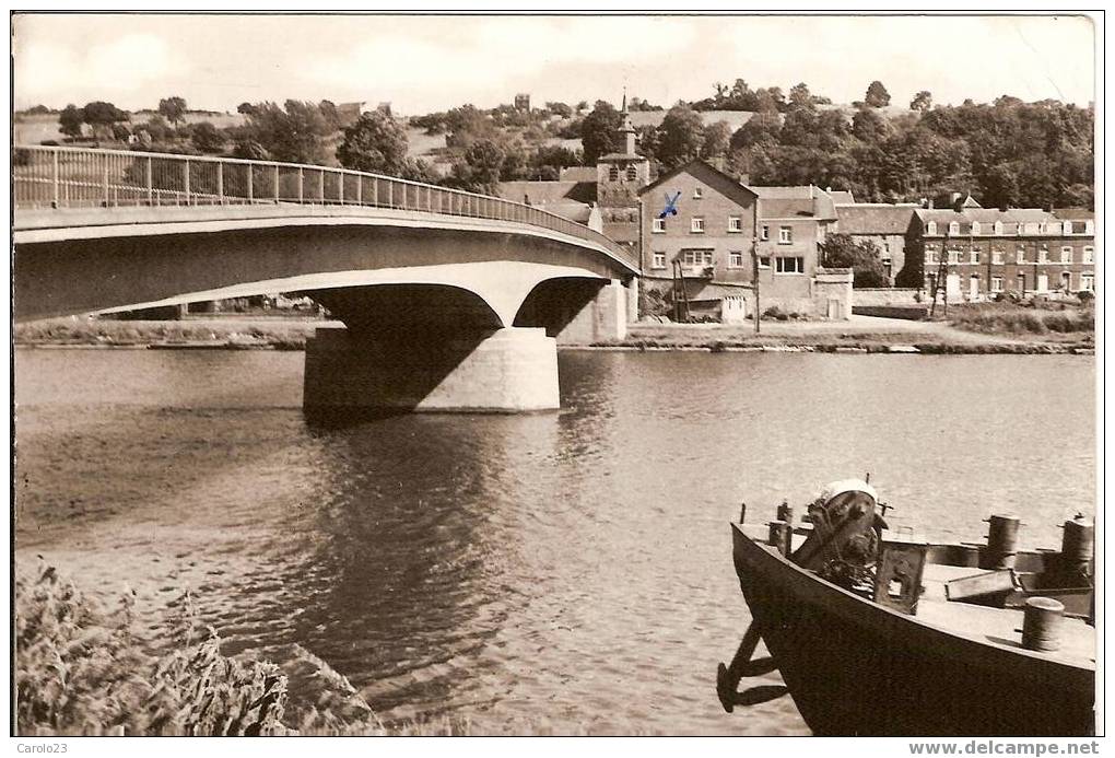 SCLAYN  :  LE  NOUVEAU  PONT - Andenne