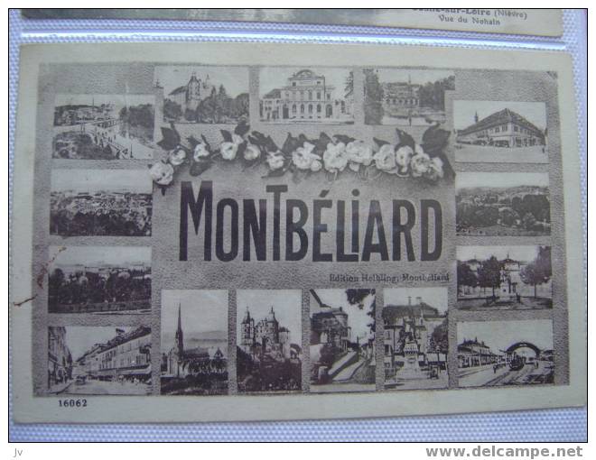 MONTBELIARD - Multivues - Montbéliard