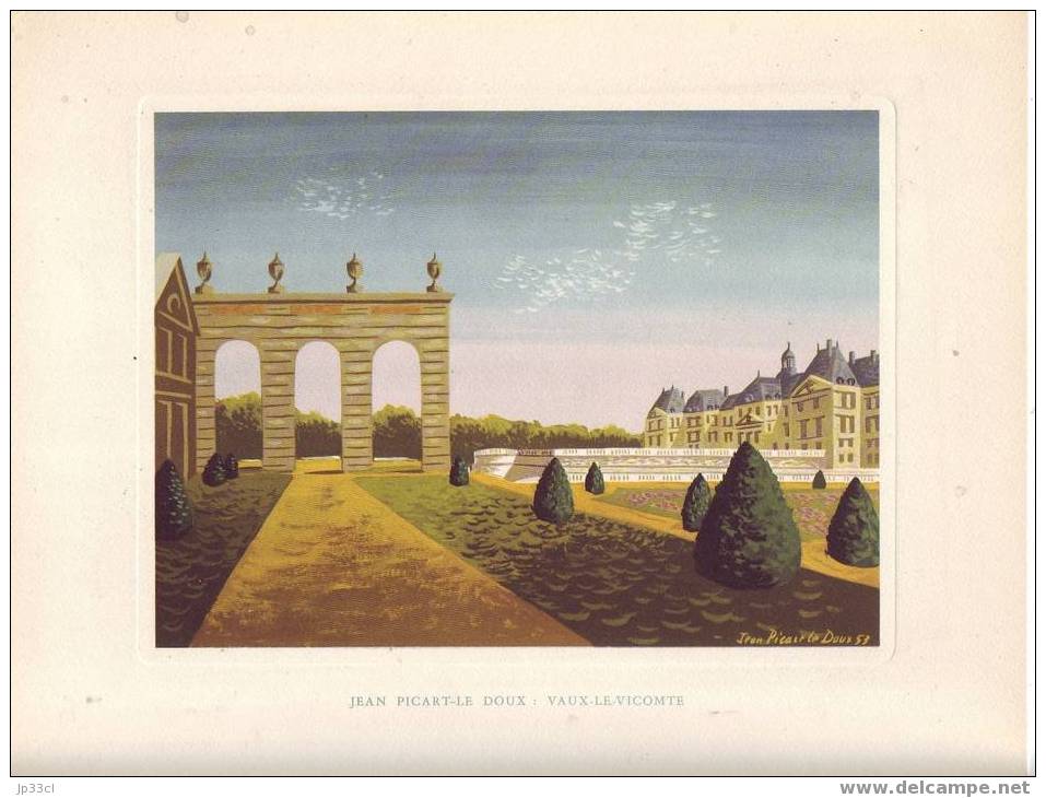 Médecine De France N°44/1953 Charles Foix, Maisons Et Jardins D'autrefois, Céramique, Benech, Vaux-le-Vicomte - Médecine & Santé