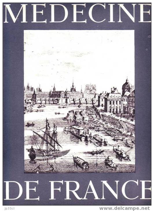 Médecine De France N°152/1964 L'assurance Maladie, Corvisart Médecin De Napoléon, Ponts De Paris, Proust, Fouad El Etr - Médecine & Santé