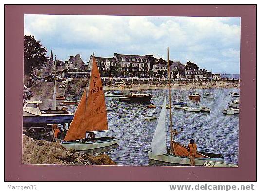 19801 Locquirec Le Port Et L'hôtel D'armorique N° 1bis Edit. Artaud Belle Cpsm - Locquirec