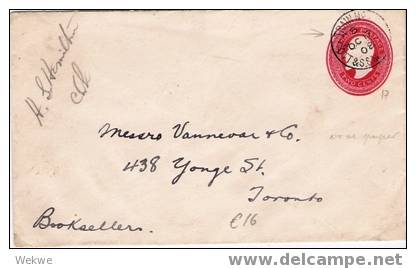 C-042/  KANADA - Webb 17  TPO, OTT&S.S.N. 1908 - Cartas & Documentos