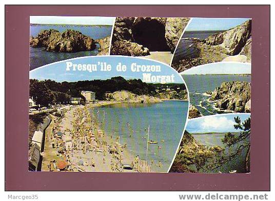 19847 Presqu'ile De Crozon Morgat Multivue N° 70/3794 Edit.artaud Belle Cpsm - Crozon