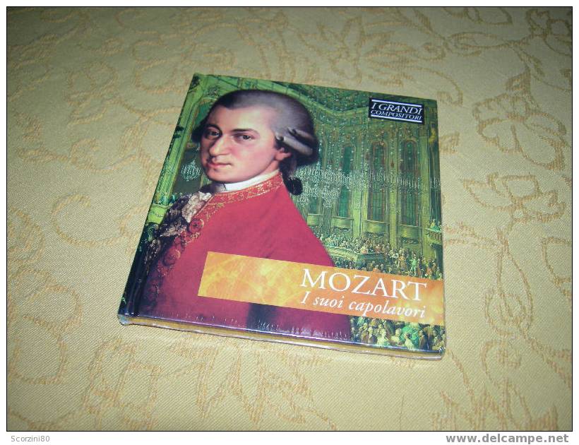 I Grandi Compositori - Mozart - I Suoi Capolavori NUOVO - Klassik