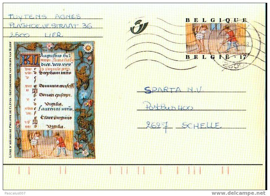 A00024 - Carte Postale - Ca - Bk 61 - Augustus (août) - Le Battage - Cartoline Illustrate (1971-2014) [BK]