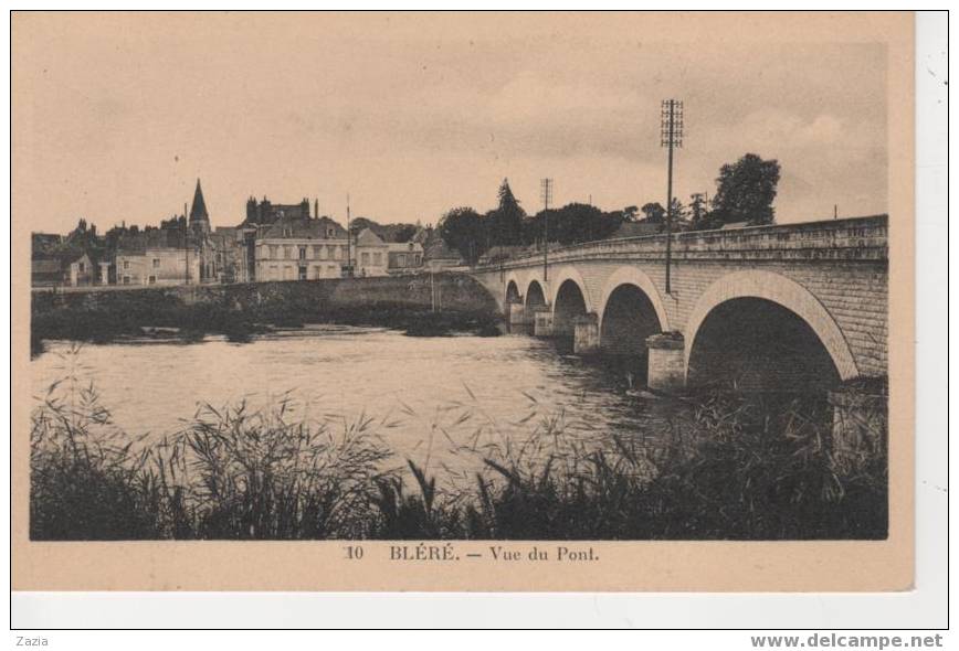 37.009/BLERE - Vue Du Pont - Bléré