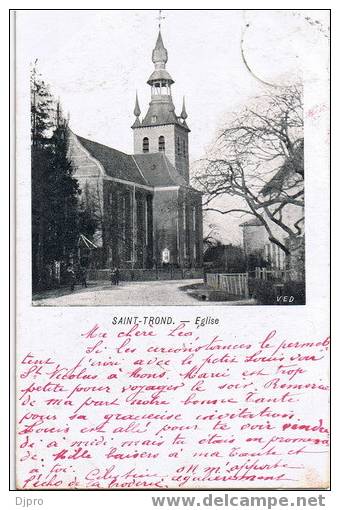 Sint Truinden / Saint Trond Eglise 1905 - Sint-Truiden