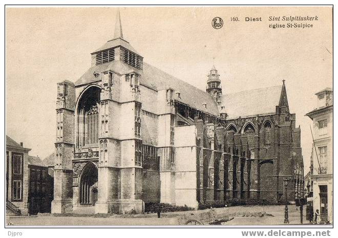 Diest  Sint Sulpitiuskerk - Diest