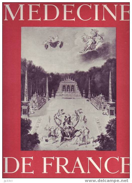 Médecine De France N°160/1965 Colloque Le Malade Imaginaire, Le Nôtre à Versailles, Louvet De Couvray, Le Ballet - Medicina & Salute