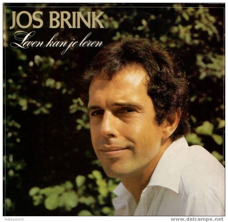 * LP * JOS BRINK - LEVEN KAN JE LEREN (1978 Ex-!!!) - Autres - Musique Néerlandaise