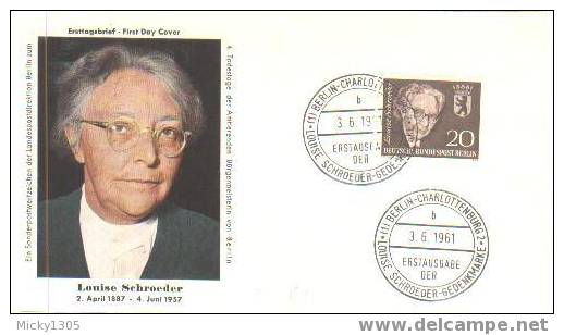 Germany / Berlin - FDC Mi-Nr 198 (U007)- - 1948-1970