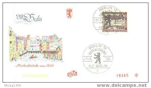 Germany / Berlin - FDC Mi-Nr 224 (U013)- - 1948-1970