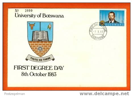BOTSWANA 1983 FDC Commonwealth 271 F1022 - Botswana (1966-...)