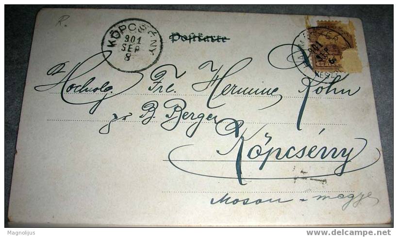 R!R!R!,Air-ship,Baloon,War Machine,Military Maneuvers,Kaisermanover,Austria,vintage Postcard - Mongolfiere