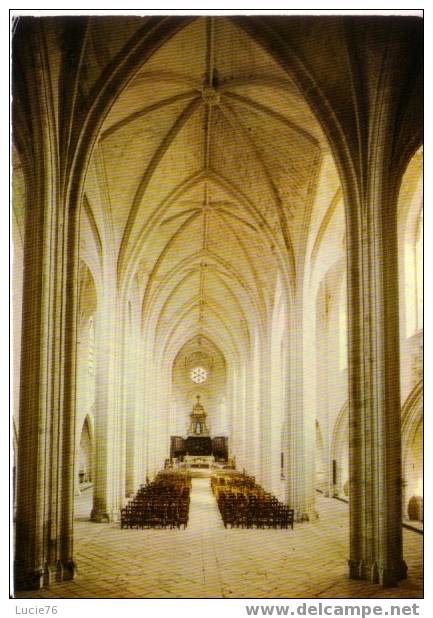 CELLE SUR BELLE -  Intérieur De L´Eglise - Celles-sur-Belle