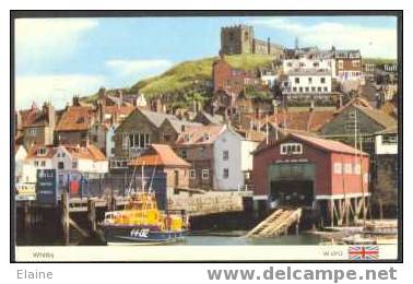 View Of Whitby From The Harbour - Whitby