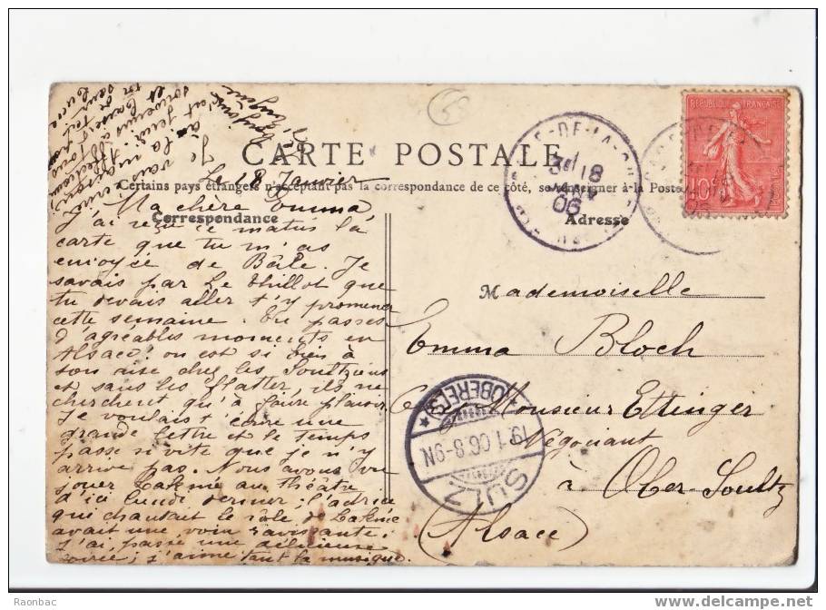 CPA--58-----LA CHARITE-sur-LOIRE-----FANTAISIE----SOUVENIR - La Charité Sur Loire