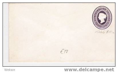 C-St009/ NEUFUNDLAND -  Ganzsache,  Webb EN 1a, Ungebraucht - Enteros Postales