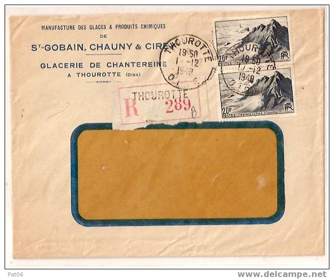 OISE  21.9.1948 / 5.1.1949 - Covers & Documents