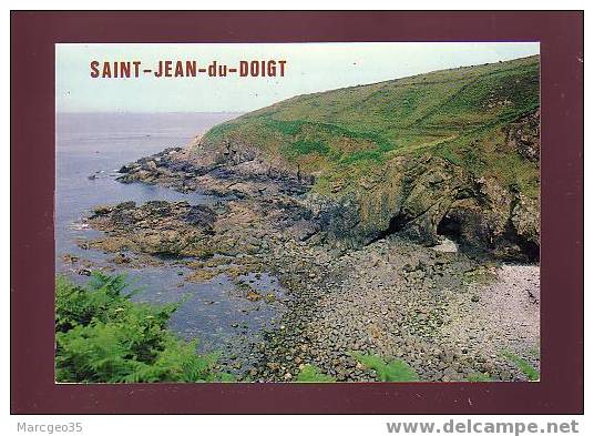 19950 Saint Jean Du Doigt La Grève De Guernevez N° 28 Modifié En 14 Edit.artaud Belle Cpsm - Saint-Jean-du-Doigt