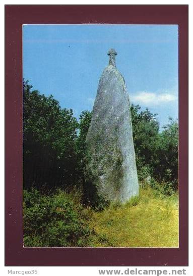 19964 Tregunc Menhir De Bec Rouz Voc'h N° 11 Edit.artaud Belle Cpsm - Trégunc