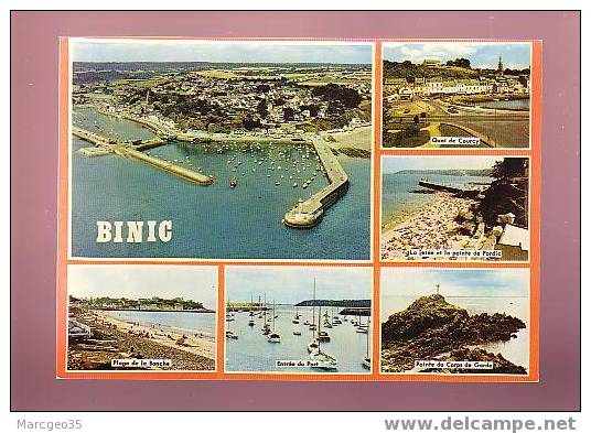 19774 Binic Multivue N° 3 Edit.artaud Belle Cpsm - Binic