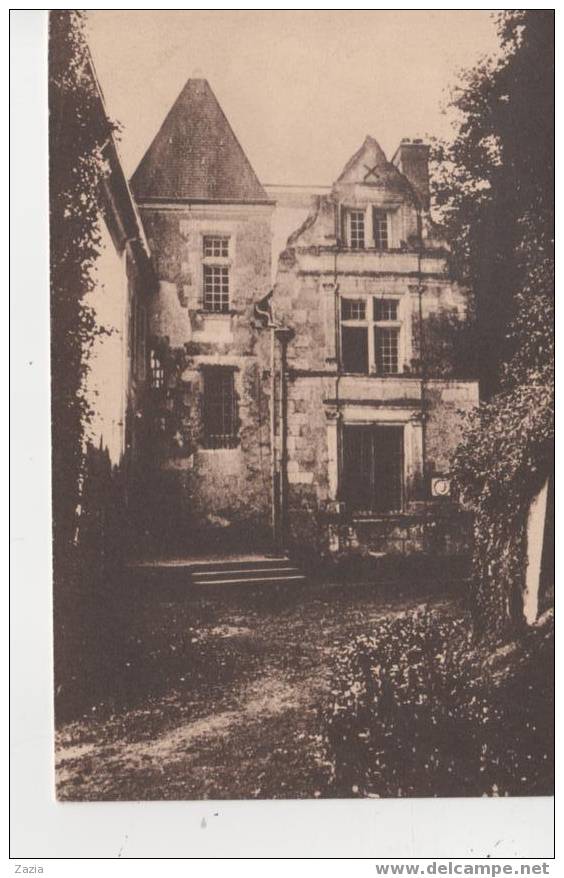 37.055/ REUGNY - Chateau De La Cote - Reugny