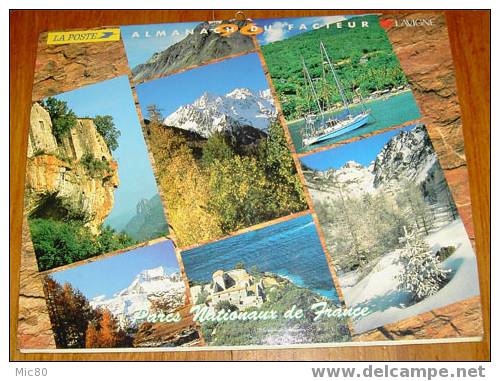 Calendrier PTT 1996 Pas De Calais - Grand Format : 1991-00