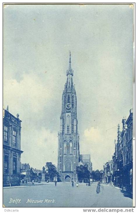 Delft - Nieuwe Kerk - Delft