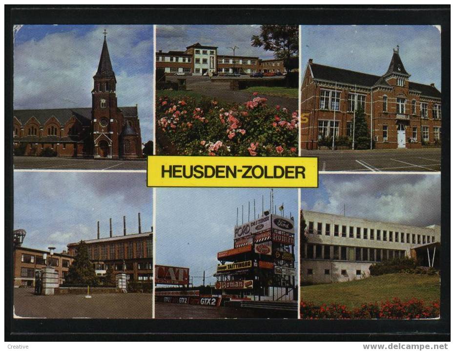 GROETEN UIT HEUSDEN ZOLDER - Heusden-Zolder