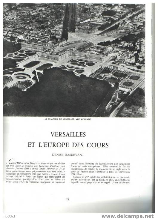 Médecine De France N° 236/1972 Henri Mondor Nicolle De Rouen Versailles Et Châteaux D'Europe Chateaubriand Montherland - Medicina & Salud
