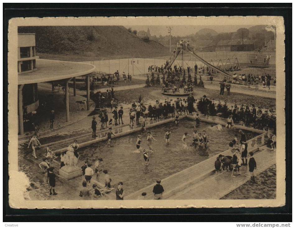 STADE EDMOND YERNAUX  Montigny Sur Sambre 1966 - Montigny-le-Tilleul