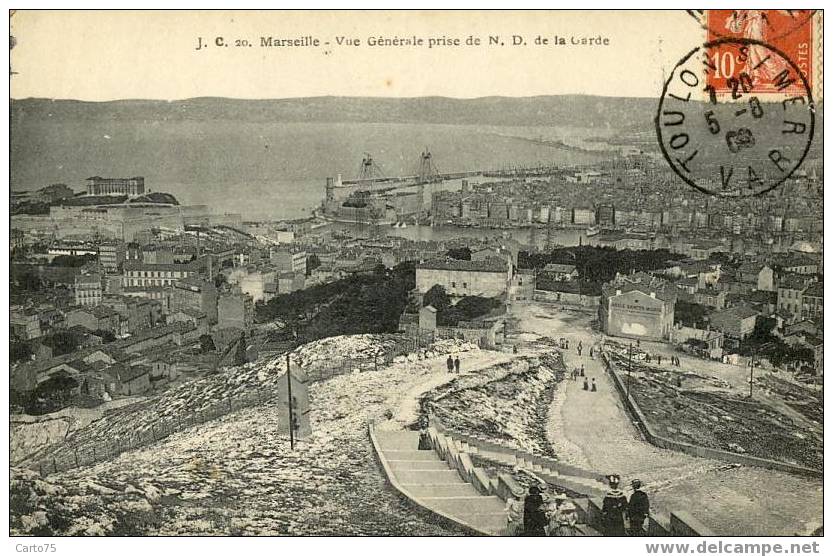 MARSEILLE 13 - Vue Générale Prise De N.D. De La Garde - Non Classificati