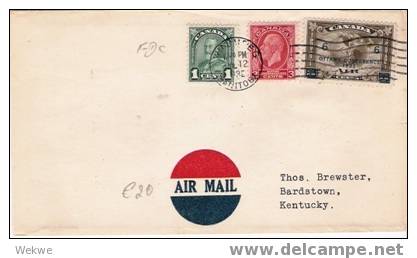 C-FD003/ KANADA -  Ottawa-Conference 12.07.32, Nach Bradstown, Kentucky - ....-1951