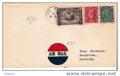 C-FD007/  KANADA - Ottawa-Conference 12.7.32,, Bradstown, Kentucky - ....-1951