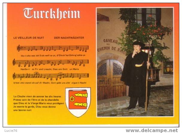 TURCKHEIM -  Le Veilleur De Nuit  - La Chanson - Turckheim