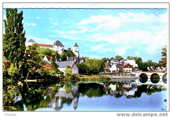 LE BLANC LES BORDS DE LA CREUSE - Le Blanc