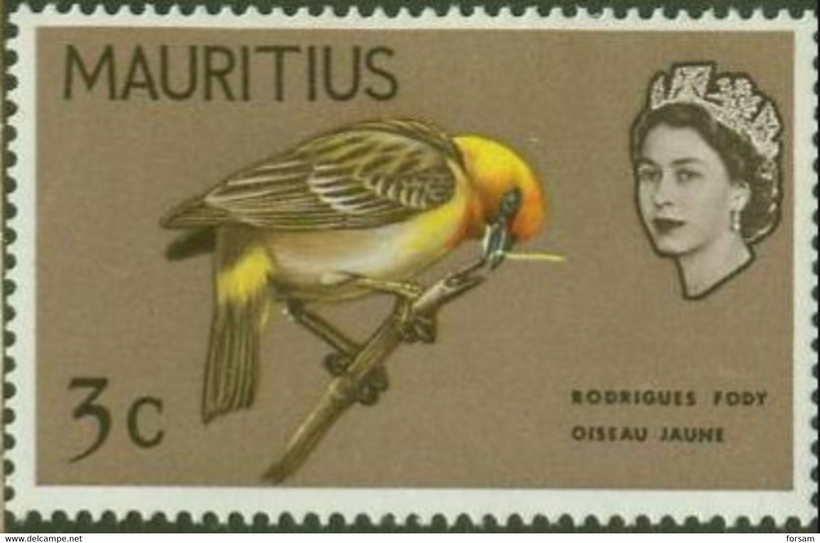 MAURITIUS..1965..Michel # 269...MLH. - Mauritius (...-1967)
